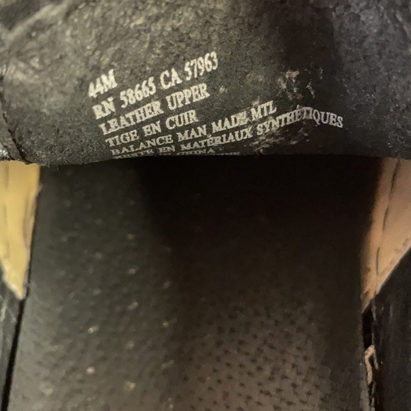 THE RAIL “NATHAN” Leather Slip Ons - Picture 9 of 10